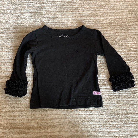 Ruffle butts long sleeve shirt - Picture 1 of 3